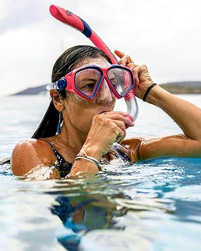 Miniatura 5 de OutdoorMaster x U.S. Divers Cozumel Adult Snorkel Mask Set & Snorkeling Gear Set Anti-Fog Anti-Leak Diving Mask for Travel