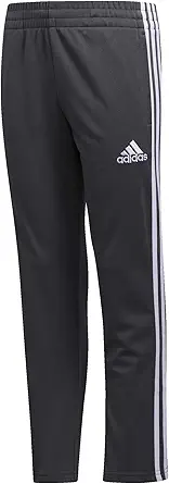 Adidas Boys' Everyday Trainer Pants – Loose Fit, Tapered at The Ankle