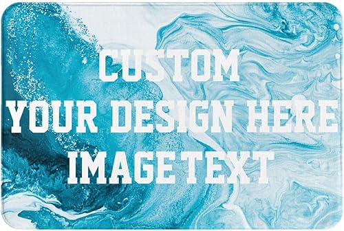 Tapete de bienvenida personalizado, tapete de bienvenida con logotipo, foto, texto, alfombra para interiores y exteriores, decoración para el hogar,