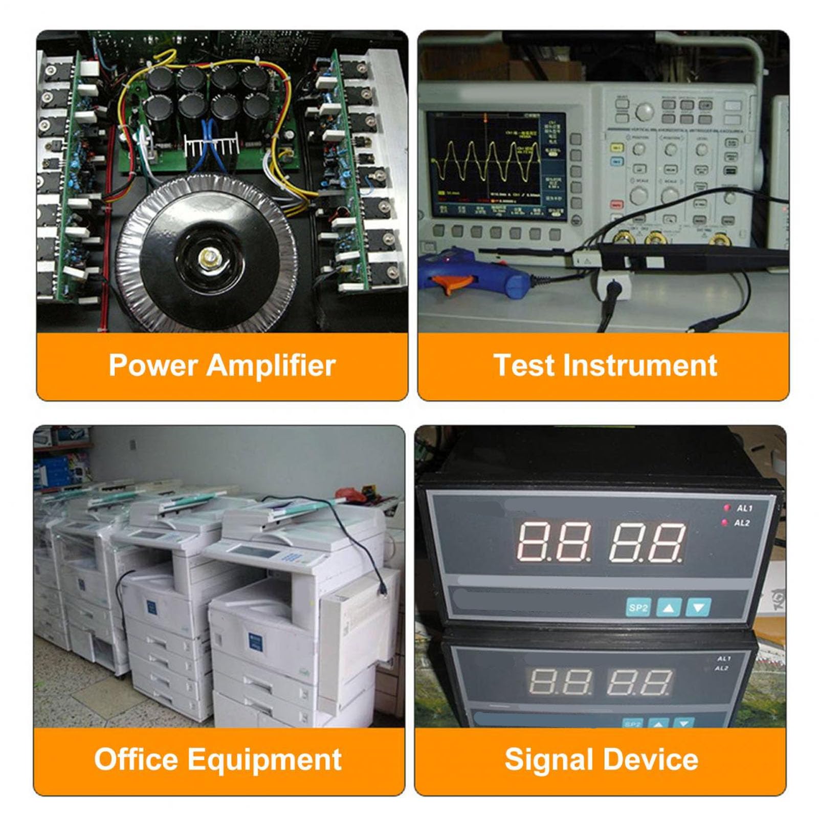 Convertitore Boost Step Up Modulo Trasformatore di Potenza Efficiente Impermeabile DC 12V24V a DC 36V 15A per Uso Esterno