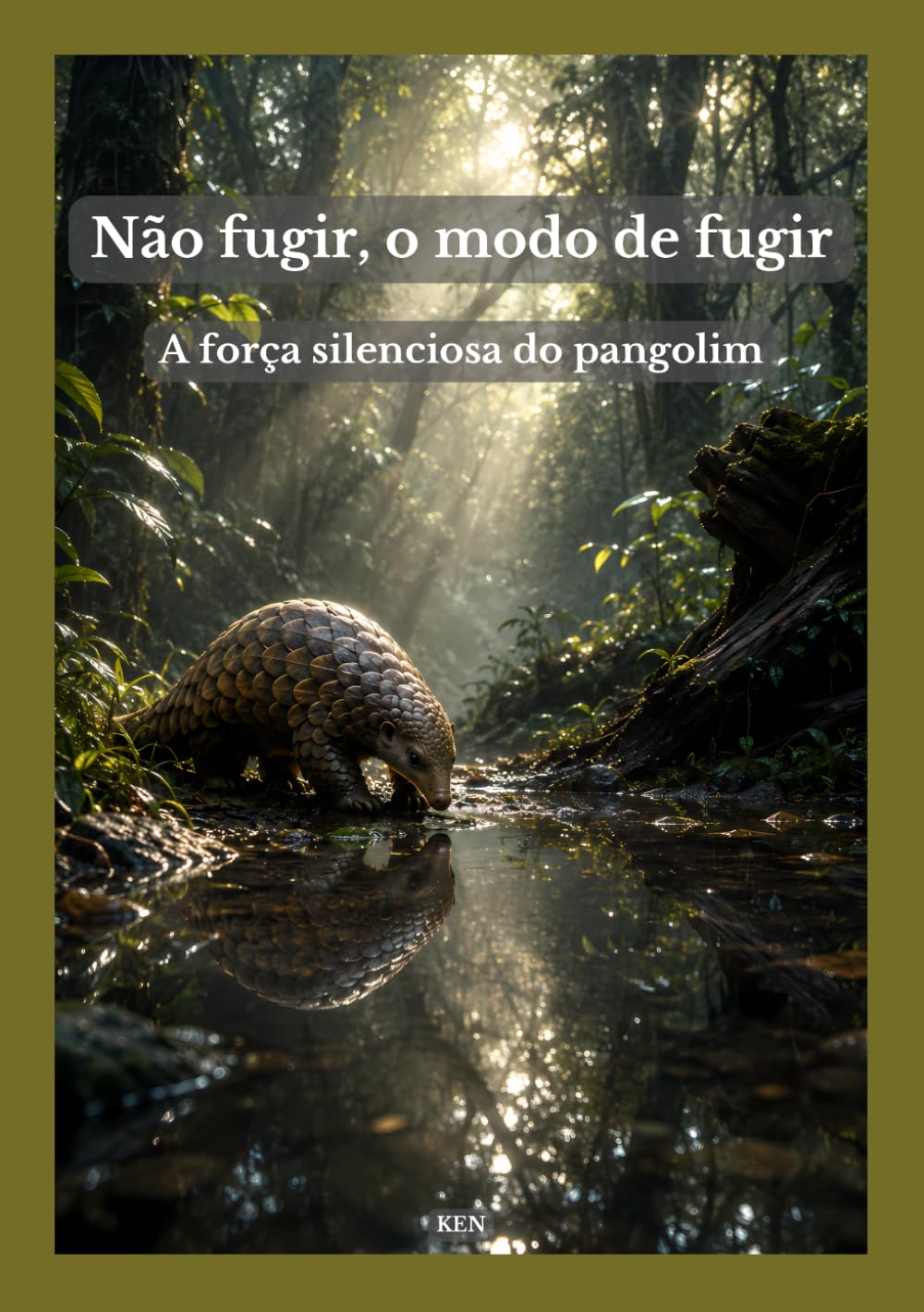 Não fugir, o modo de fugir: A força silenciosa do pangolim