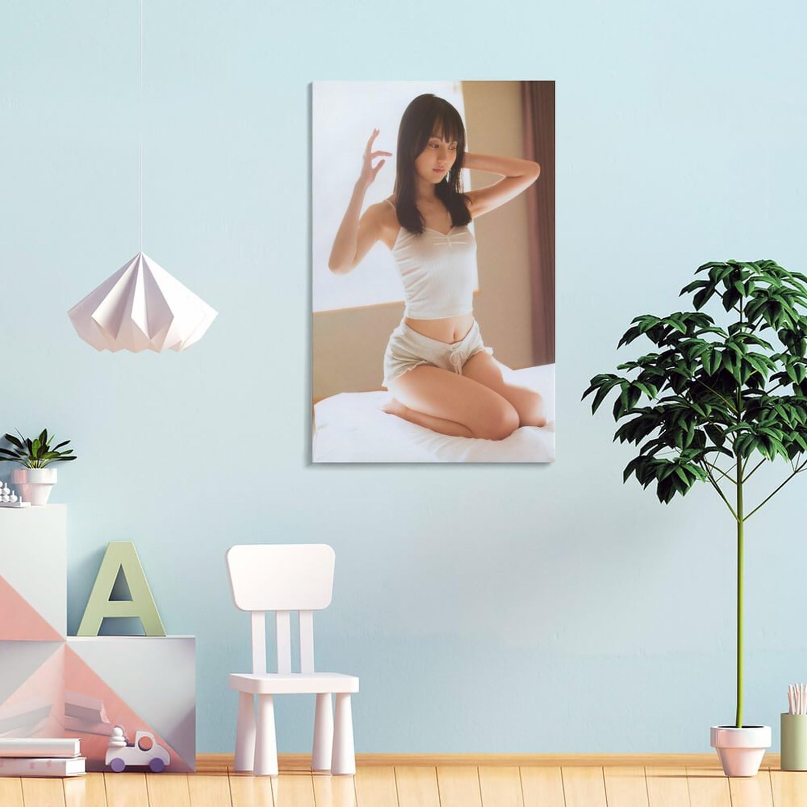 Amazon.co.jp: 賀喜遥香 装飾画 賀喜遥香 写真 賀喜遥香 ポスター