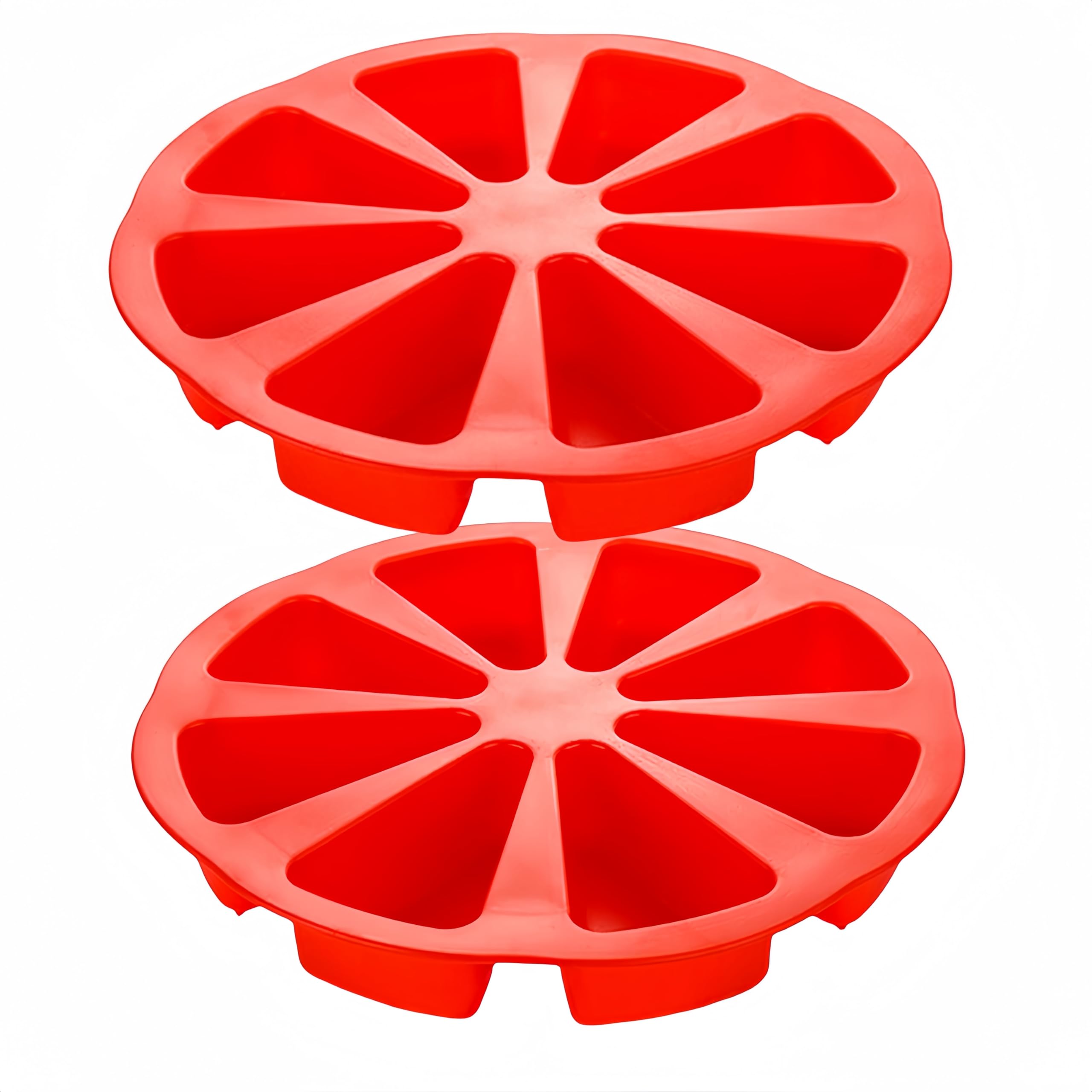 Moule de cuisson en silicone à 8 cavités pour de grands muffins individuels