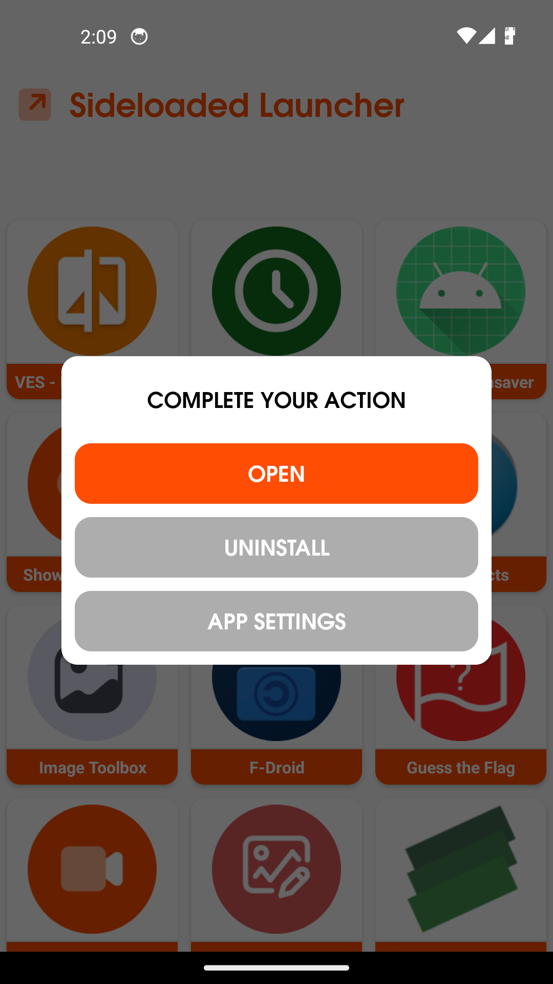 Sideload Launcher TV Sideload Launcher, Apps Manager (Open Apps