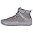 Wrestling Shoes Mens Boxing Shoe Fitness Weightlifting Powerlifting Zero Drop Sole Grey
