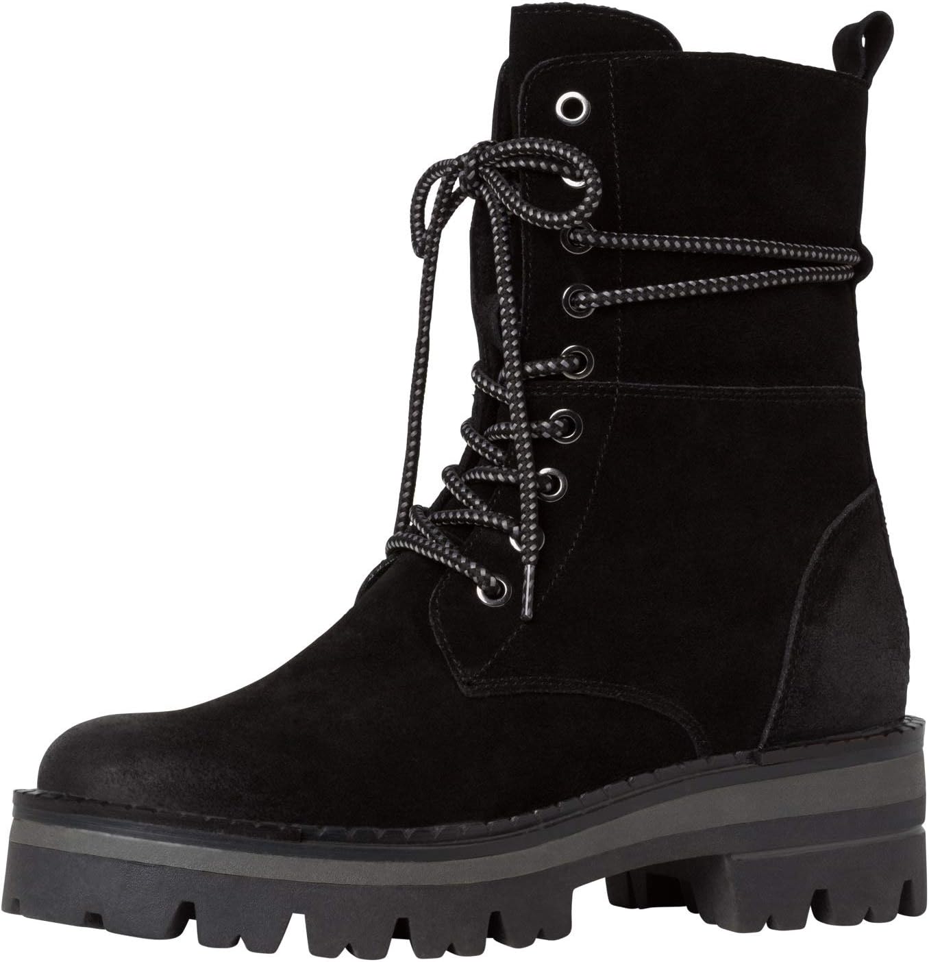 Schnürstiefeletten Marco Tozzi 2-25206-25 Schwarz