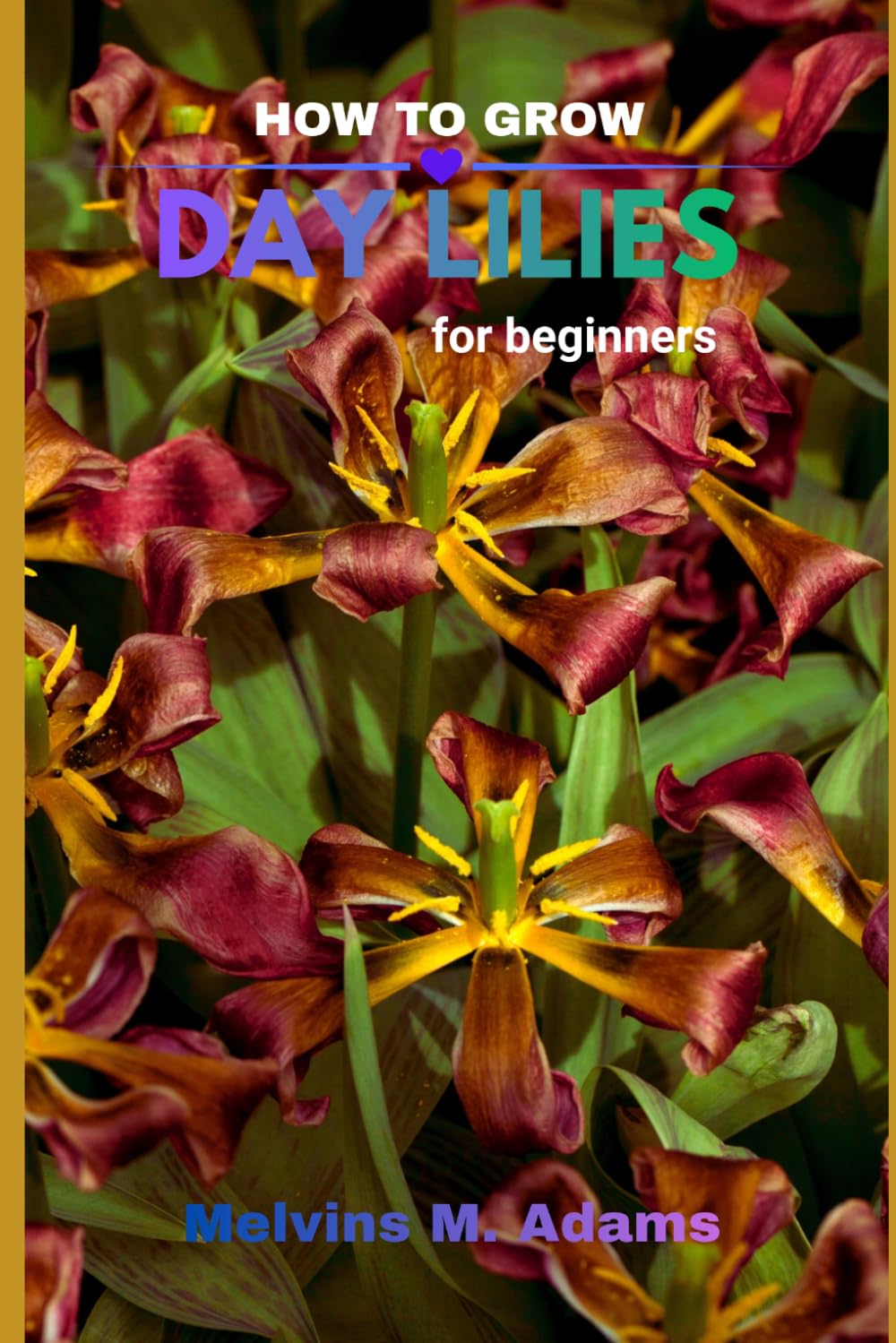 How to grow Daylilies for beginners: The Ultimate Beginner’s Guide to Growing, Caring for, and Harvesting Stunning Daylilies at Home and garden