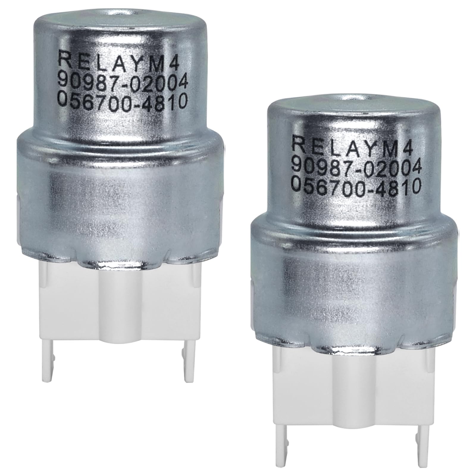 Photo 1 of Casalytics 90987-02004 Automotive Power Relay (Pack of 2)