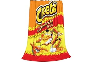 Cozy Warm Hot Cheetos Blanket