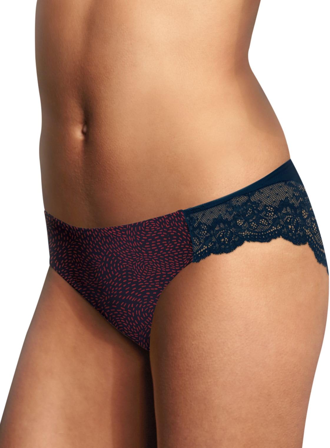 Comfort Devotion Lace Back Tanga Panty Starry Night 5