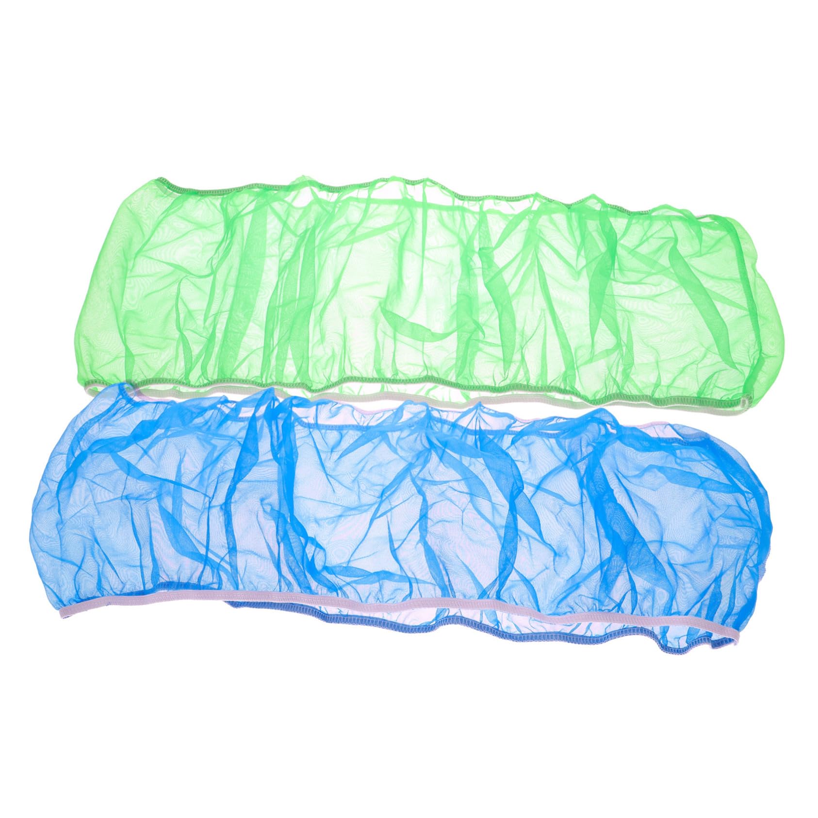 COSMEVIVI 2pcs Birdcage Cover Splash Bird Cage Net Mesh Birdcage for Parakeets and Parrots