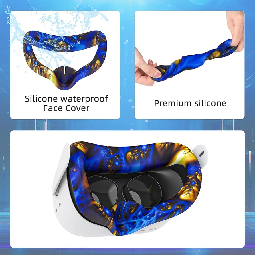 Quest 2 256GB+ シリコンカバーセット Amazon.com: AIXOTO VR