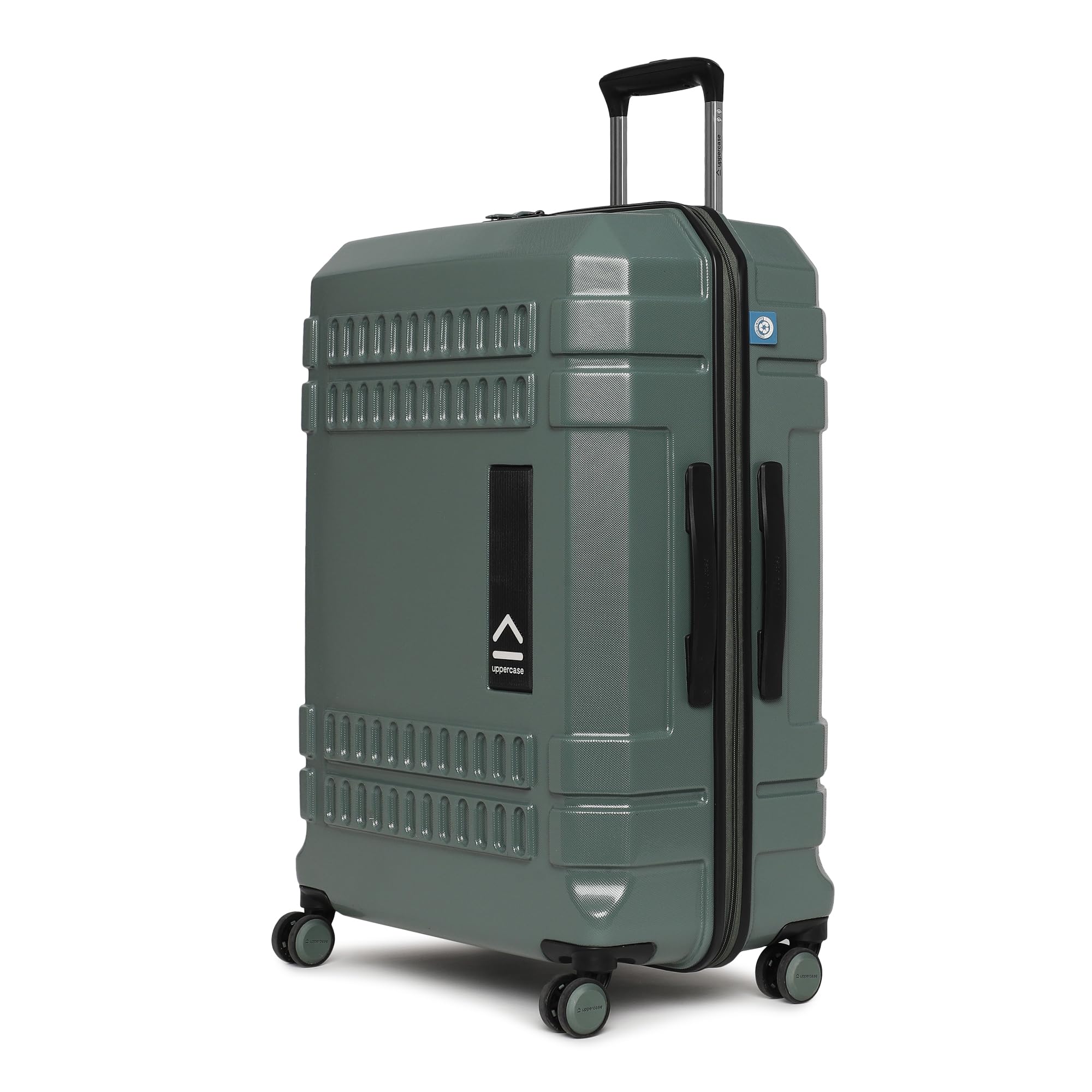 uppercase Bullet (Large) 74cm | Check-in Trolley Bag | Hardsided Lugga