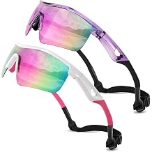 FEISEDY Kids Teens Baseball Polarized Sunglasses Sports TR90 Frame Boys Girls Cycling B2454