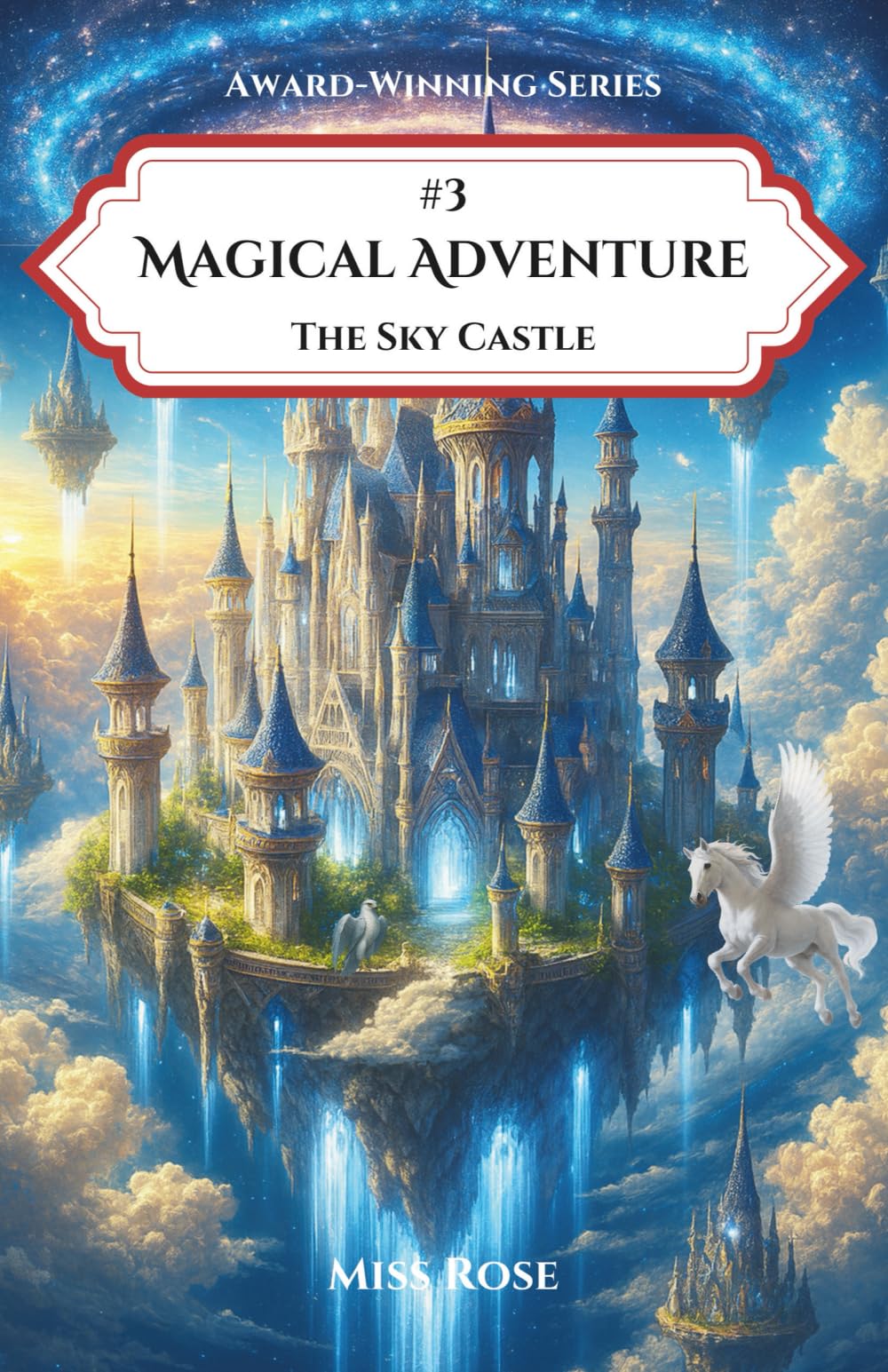 The Sky Castle: Magical Adventure Series, Book 3