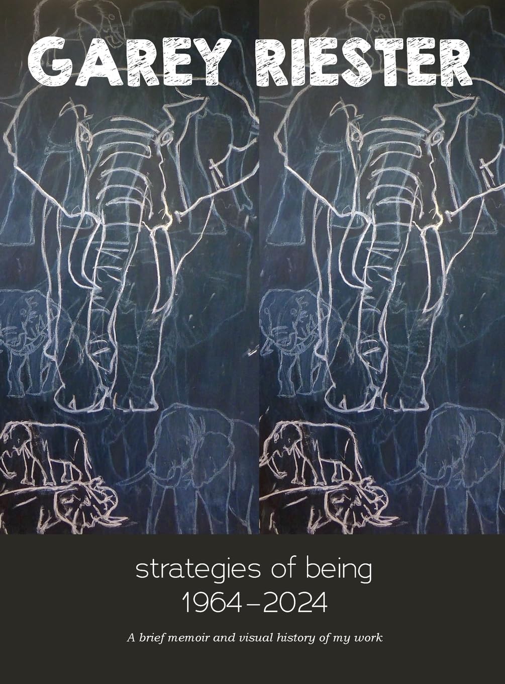 Retrospective: Strategies of Being 1964-2024 catalogue exposition monographie