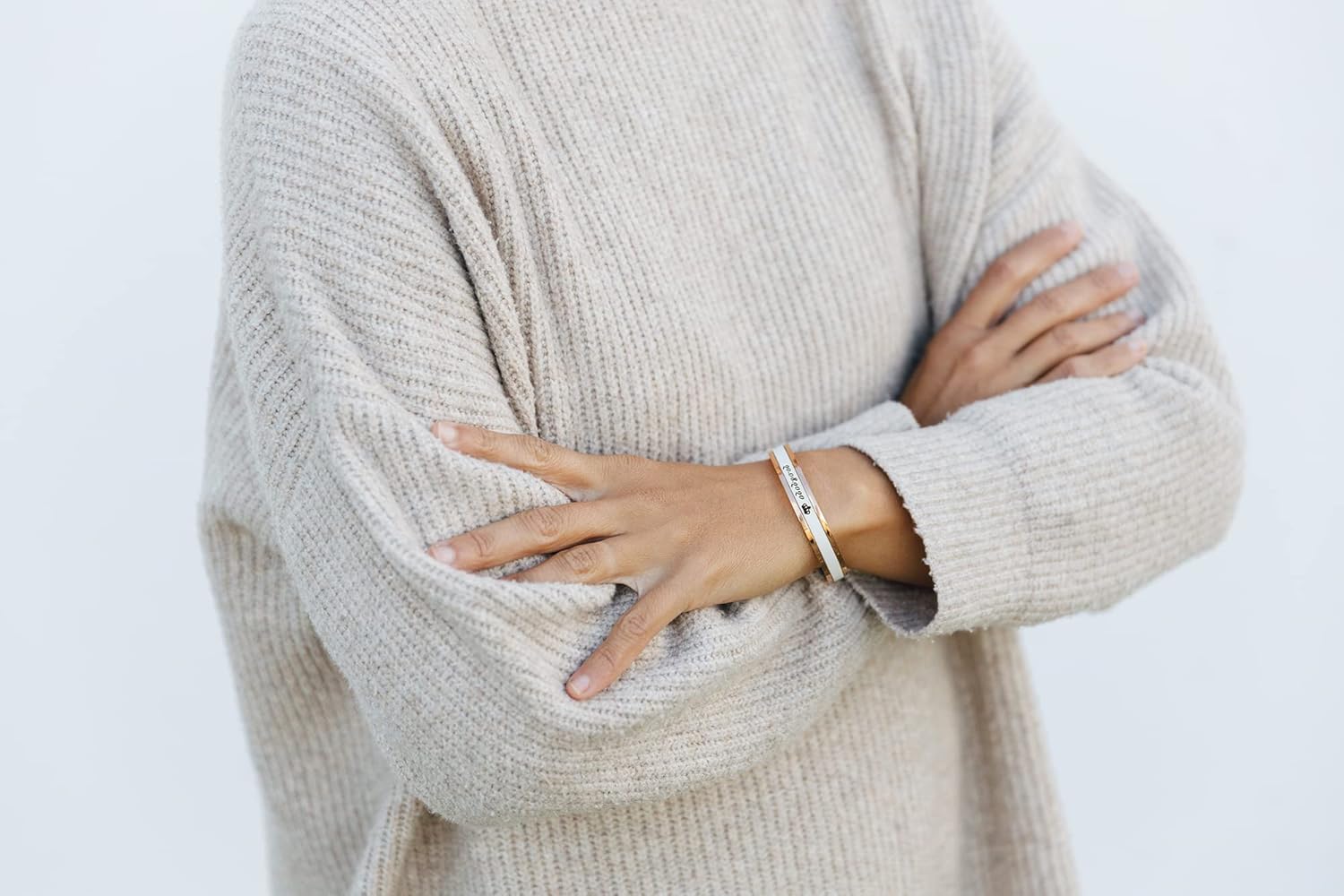 Personalized Cuff Bracelet for Women Engraved Custom Text Hidden Message Date Roman Numerals Initials Coordinates