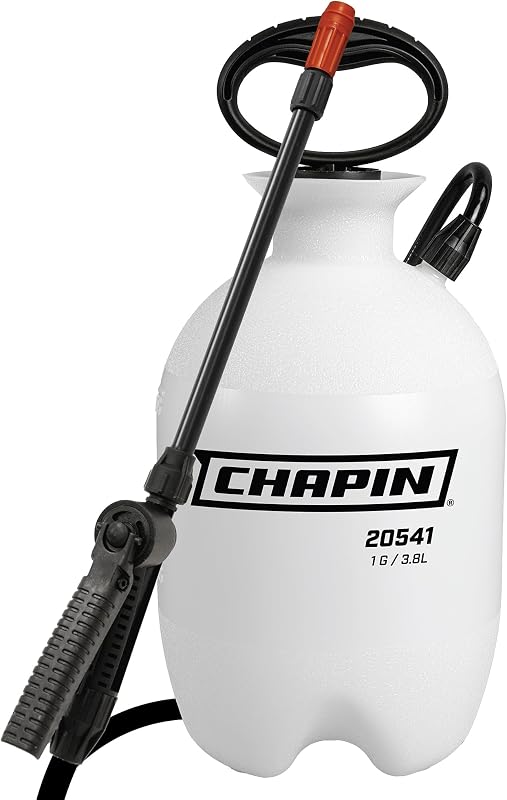 1-Gallon Foaming Sprayer, Precise Coverage | Translucent poly tank; foaming spray improves accuracy and reduces waste with filtration and extended-reach hose