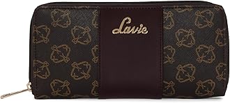 Lavie Women's Mono Large Zip Around Wallet | Ladies Purse Handbag