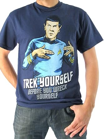 trek yourself before you wreck yourself shirt