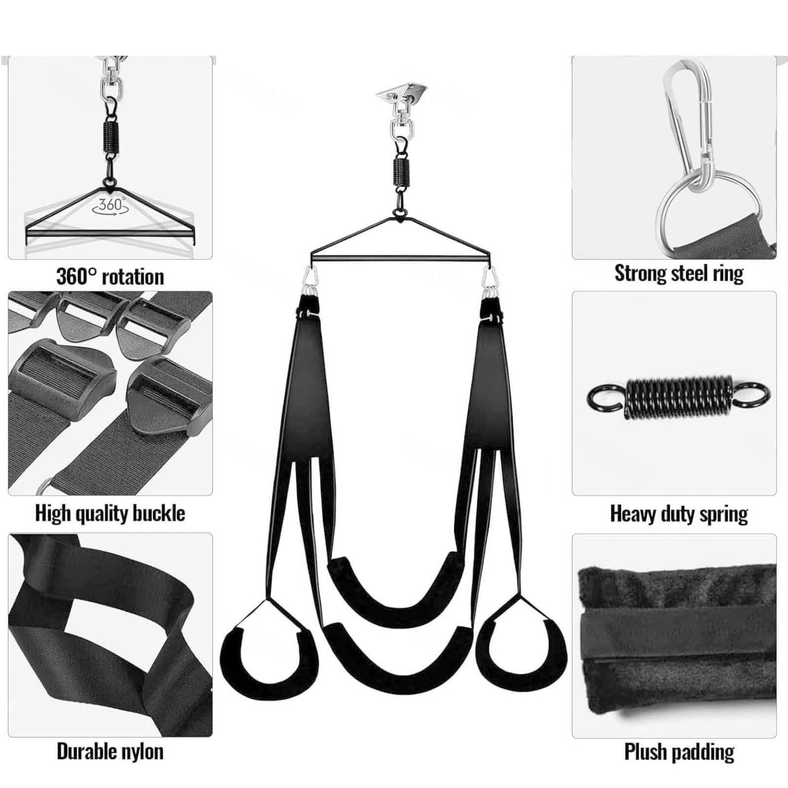 Sexschaukel Für Die Decke Liebesschaukel Für Erwachsene 200kg Sex Swings,#5