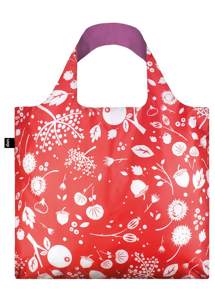 LOQISEED Coral Bell Shopping Bag