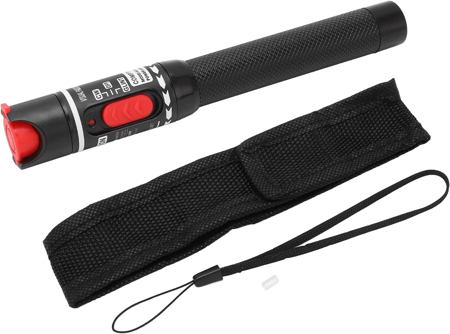 Ezweiji 50mW Fiber Optic Lights,Fiber Optic Modem,with 2.5mm Universalfor FC,SC,ST,LC