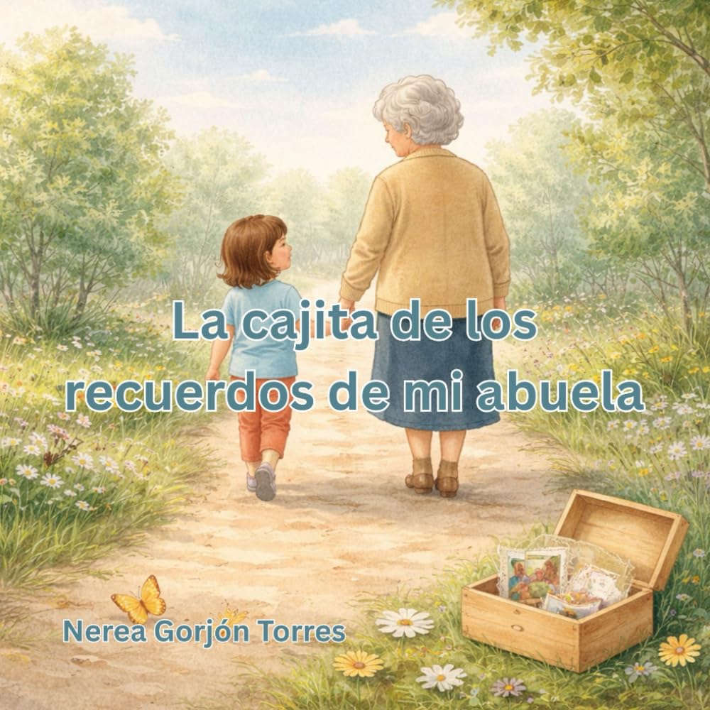 La cajita de los recuerdos de mi abuelita: Un cuento infantil para acompañar a los niños cuando una abuela empieza a olvidar recuerdos
