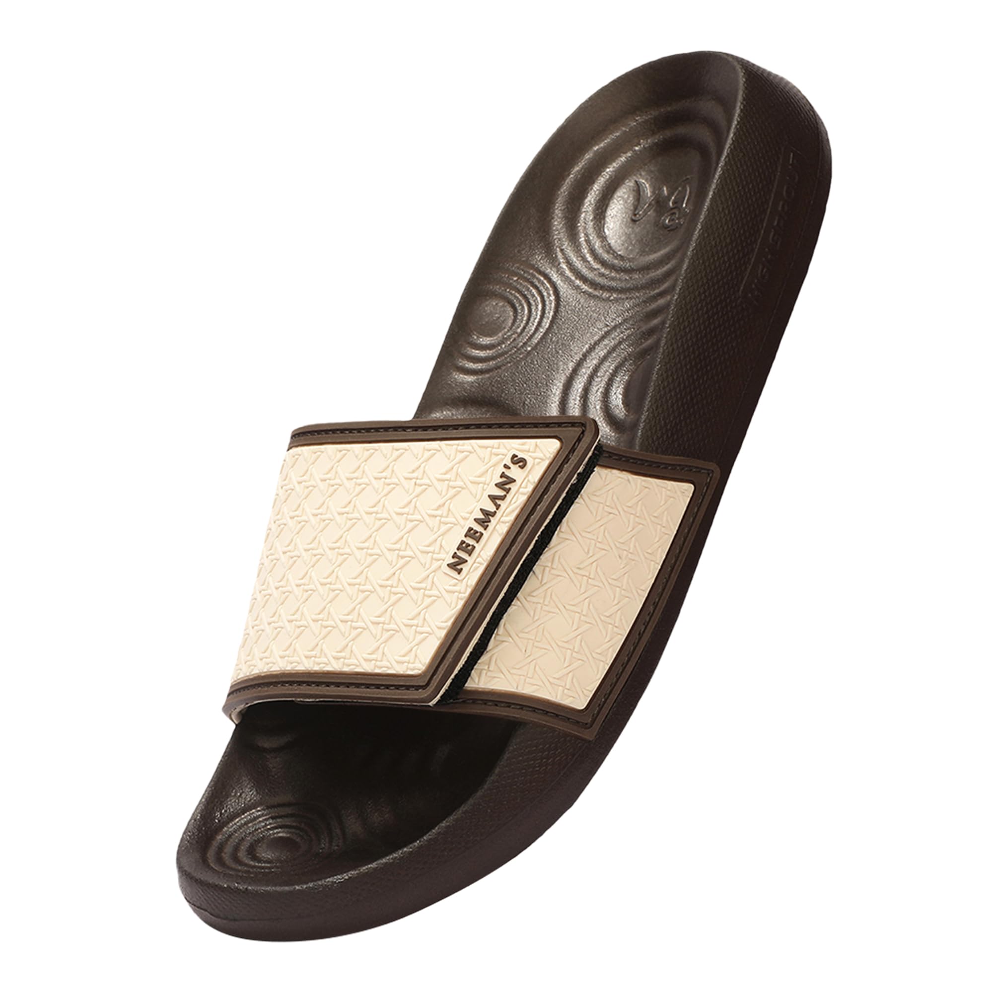 neeman's HighSprout Sensa Slides for Men|Lightweight Cushioned Slip Ons with Arch Support, Breathable Strap & Anti-Skid Sole | Quick-Dry Casual Chappals|Comfortable Casual Slides-picture-6