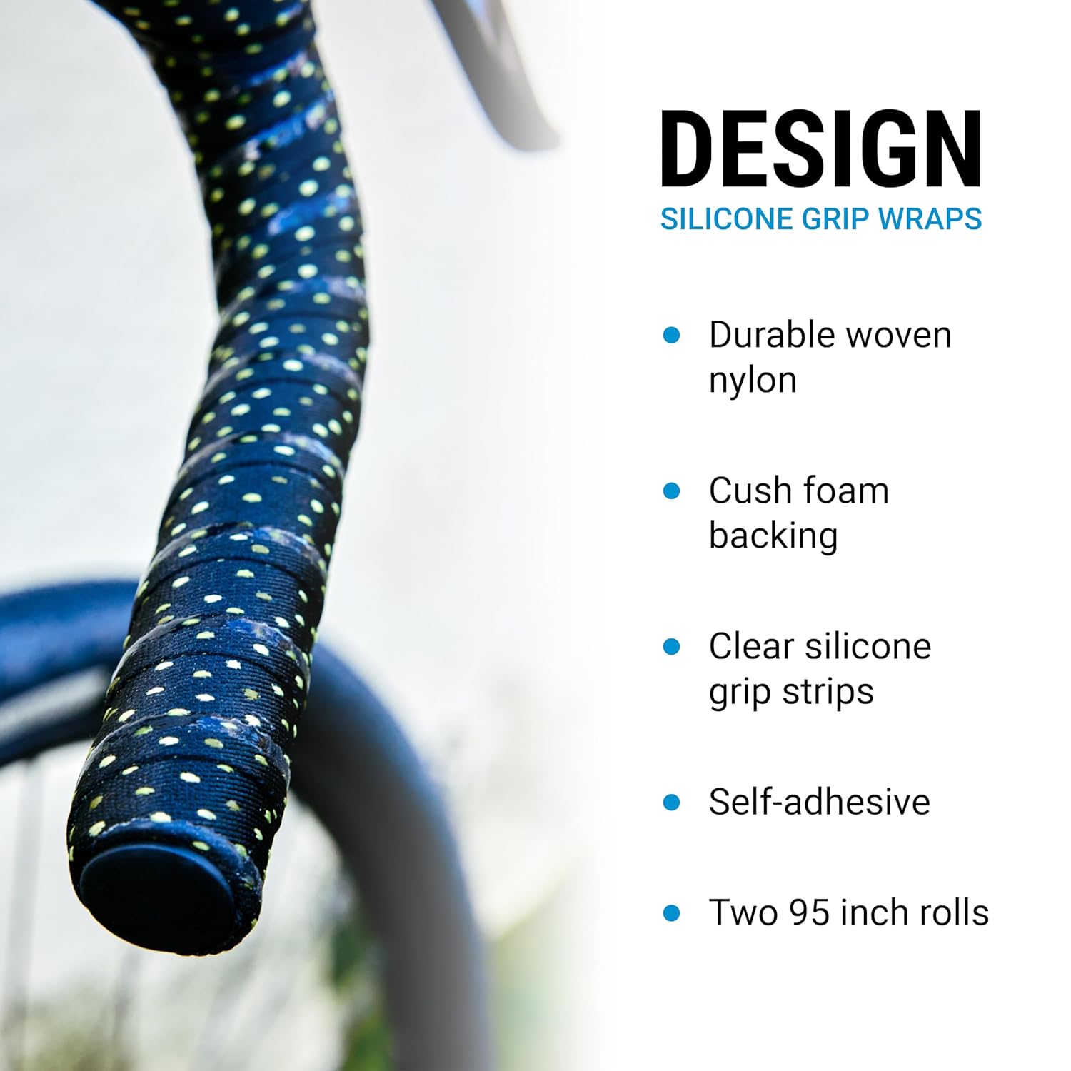 Portland Design Works PDW Wraps w/Silicone, Desert Speckles