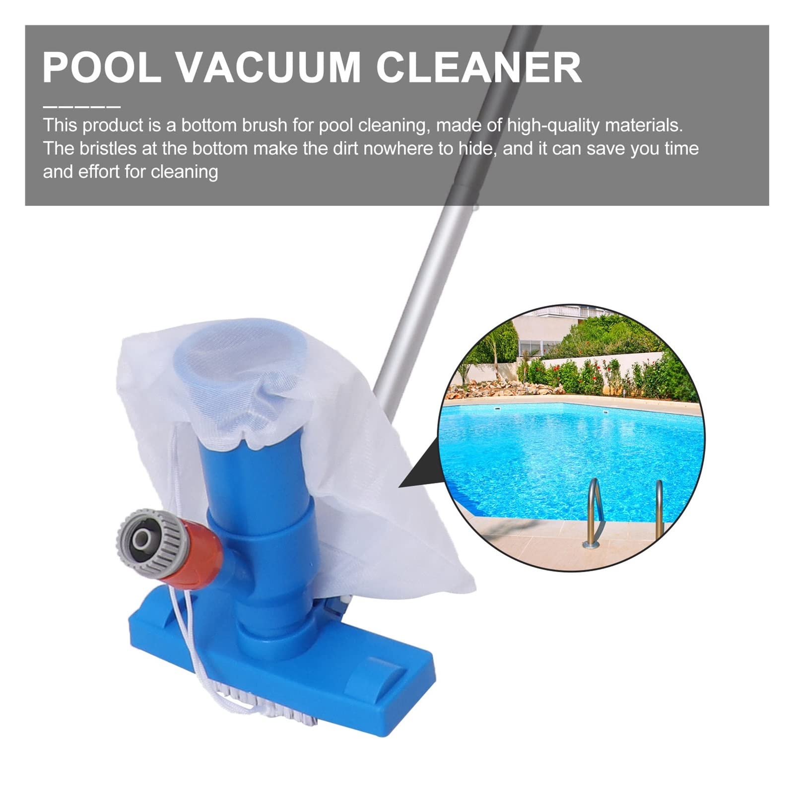 Odkurzacz automatyczny Nadmuchiwany odkurzacz do basenów Vaccumm Odkurzacz do basenów naziemnych Odkurzacz do basenów Spa Vacuum