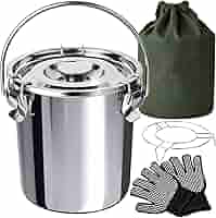 Amazon | 火消し壺+耐熱グローブ 火消しつぼ 【秒速消火