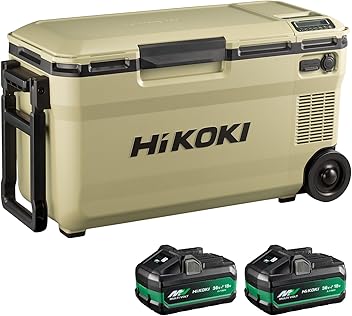 Amazon.co.jp: HiKOKI(ハイコーキ): コードレス冷温庫