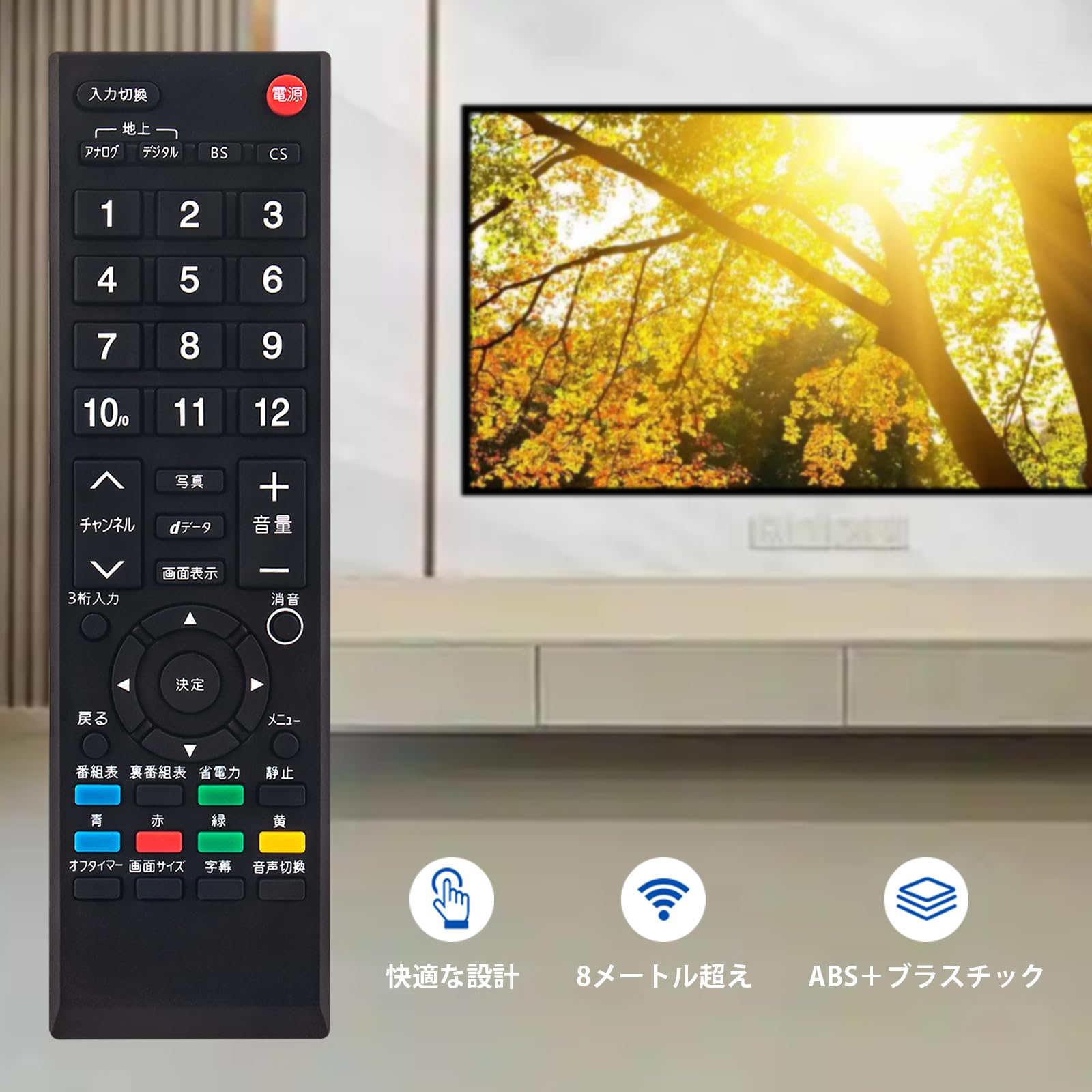 Amazon | テレビリモコン PIX-RM024-PA1 PIX-RM033-PZ1 PIX-RM036-PZ1
