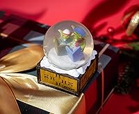 Vista 7 de Nerd Block Gremlins - Bola de nieve navideña