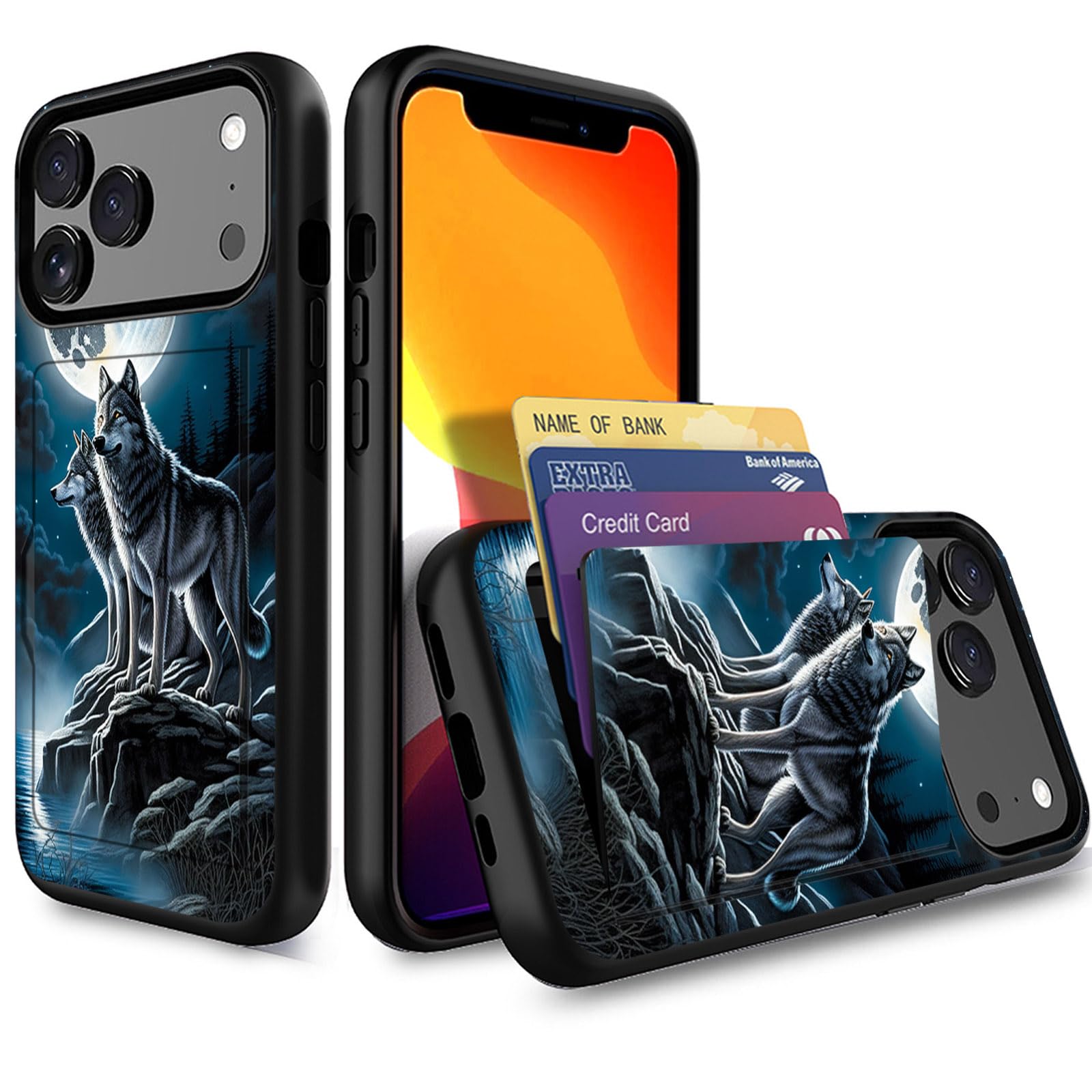 Coque de protection double couche iPhone 17 Pro Max pour éviter les rayures - 8