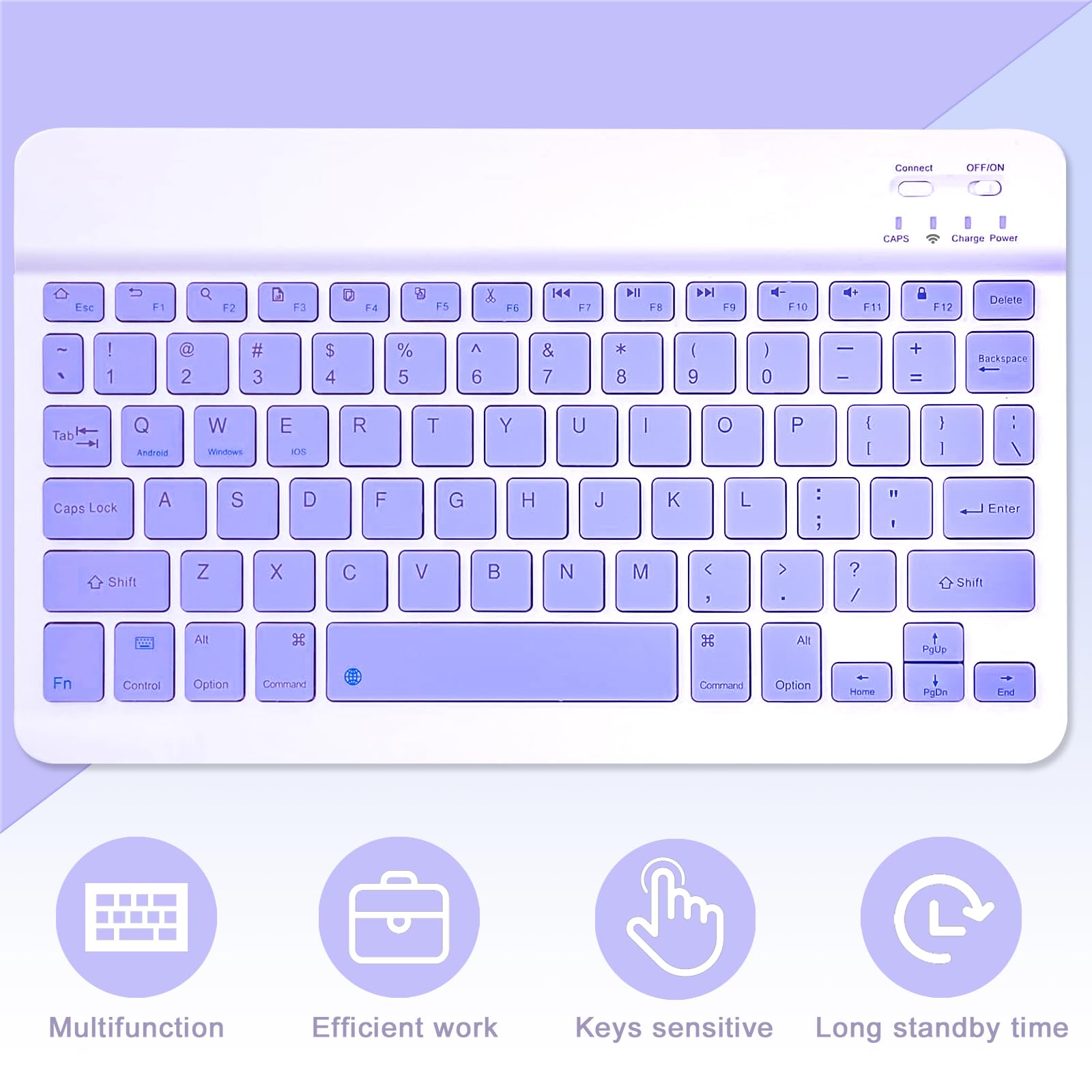 Amazon.co.jp: XCHYTECHER キーボードケース Amazon Fire HD 10/10