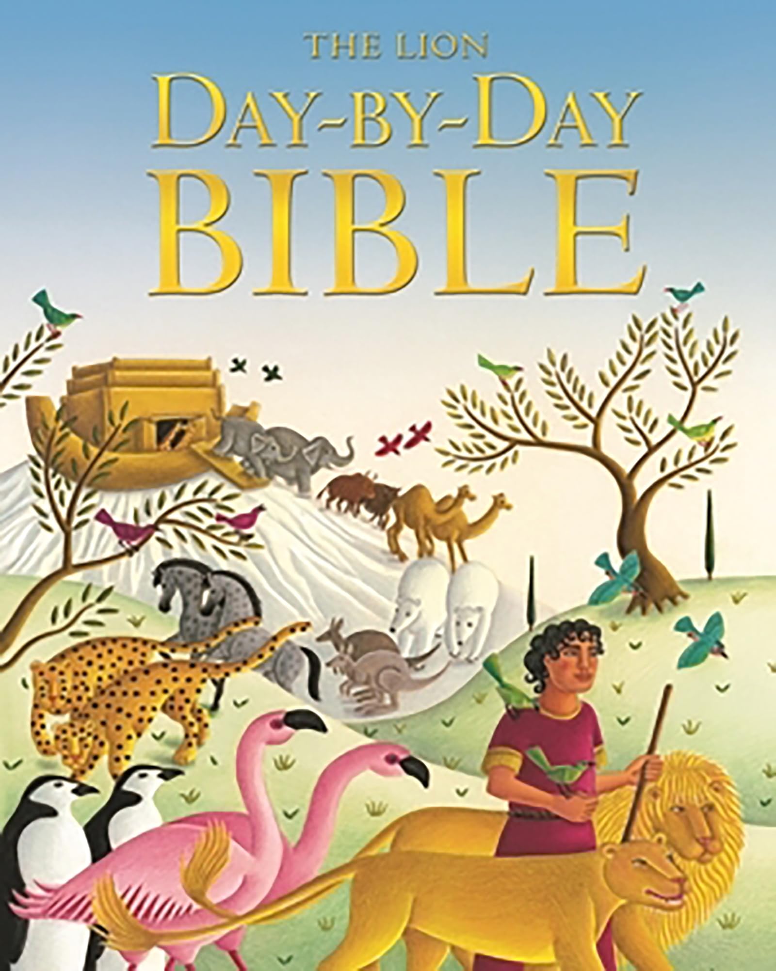 The Lion Day-by-Day Bible. Joslin, Hall New 9780745977256 Fast Free Shipping**