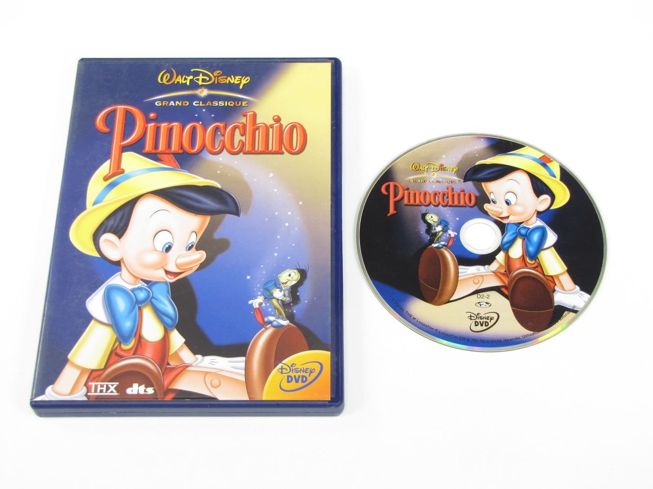 Pinocchio [DVD]