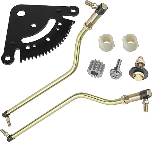 Miniatura 7 de Caltric Kit de eslabones de arrastre de dirección compatible con John Deere D140 D150 D155 D160 D170