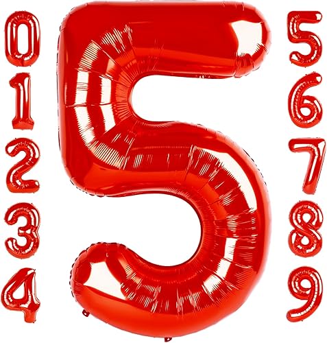 Vista 275 de Globos de números 0 de 40 pulgadas, globos negros de números para números 10, 20, 30, 40, 50, 60, 70, 80, 90, 100, globos de números 10, 20, 30, 40