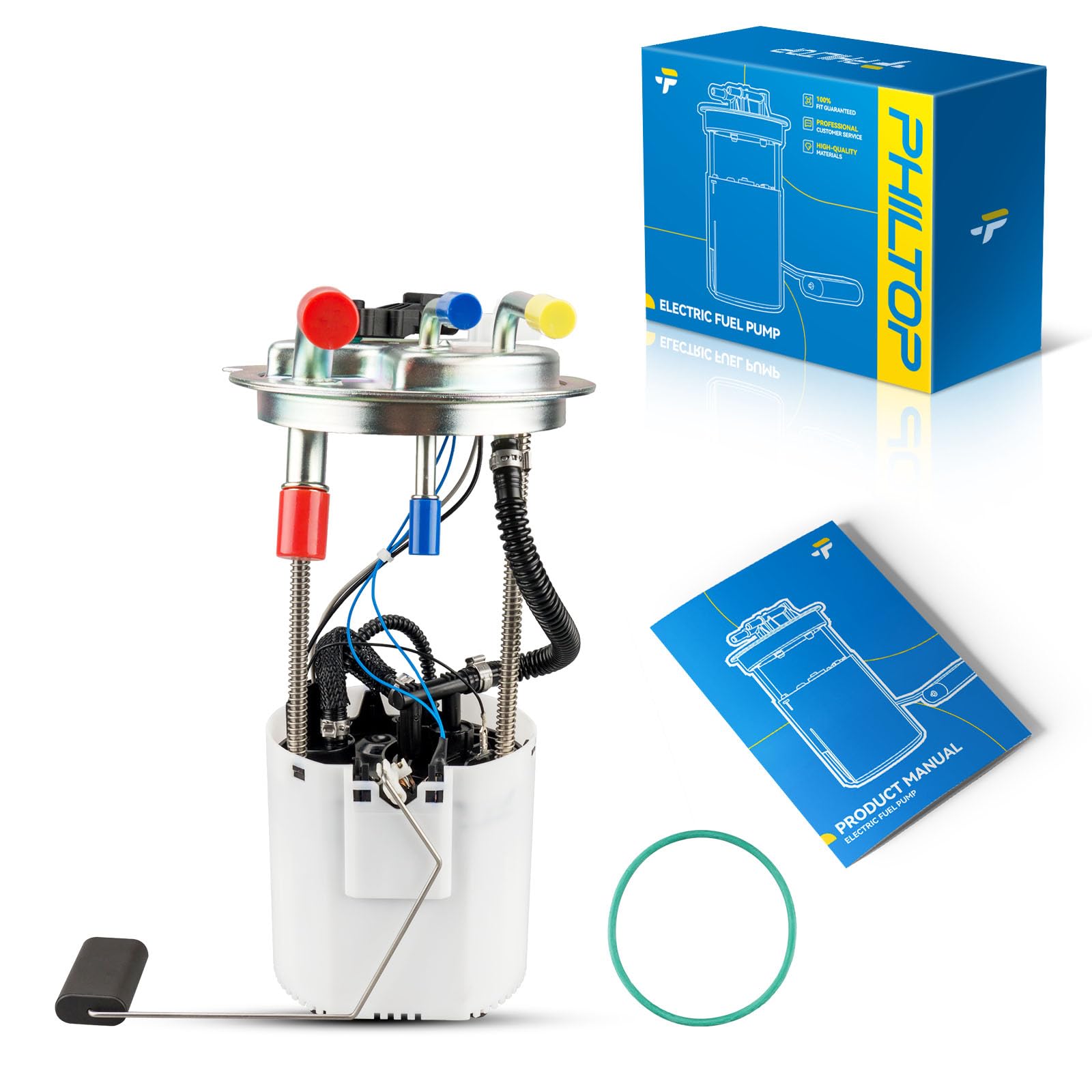 PHILTOP Electric Fuel Pump Assembly FG1153, P76299M, SP6050M