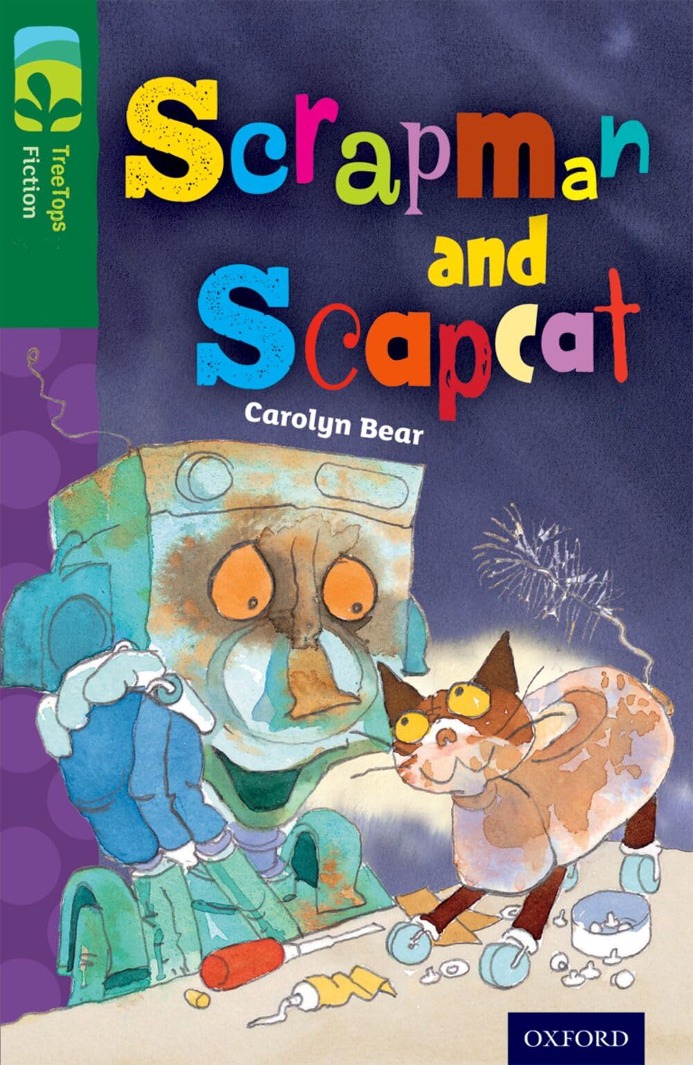 Oxford Reading Tree TreeTops Fiction Level 12 More  by Carolyn Bear PAPERBACK