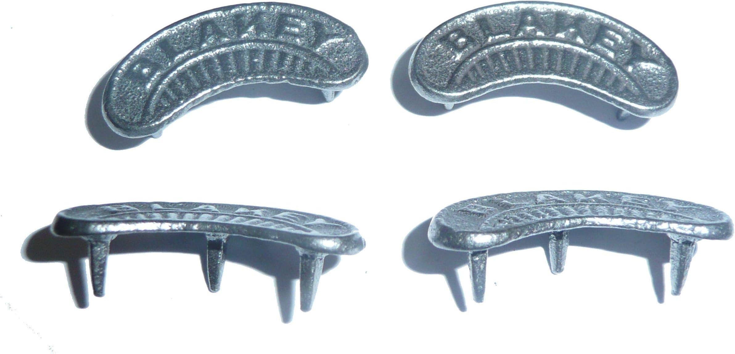 Heel Segs Genuine No 8 Blakey Sold in Pack 4 Loose