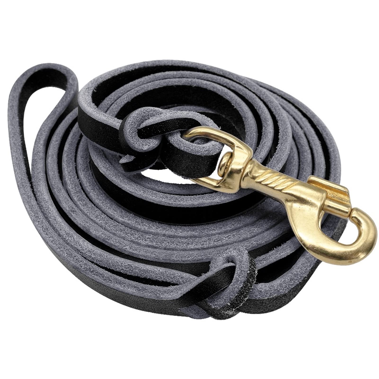 Correa De Entrenamiento De Perro De Cuero para Perros Grandes Correa Correa para Mascotas para Perros Medianos A Grandes Correas para Perros (Color : 02 Size : 150cm) (Color : 3, Size : 150cm) (1