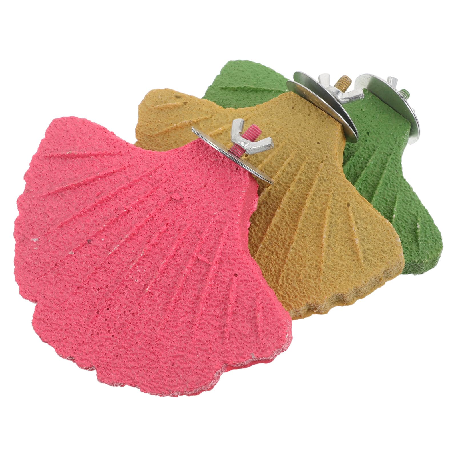 Perchoir pour perroquets et calopsittes - Accessoire cage oiseau lime à ongles