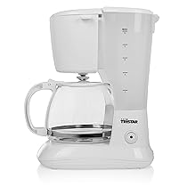 Tristar CM-1252 Macchina da caffè americano, 750 watt, 1.25 litri, 10-12 tazze, Sistema antigoccia e filtro