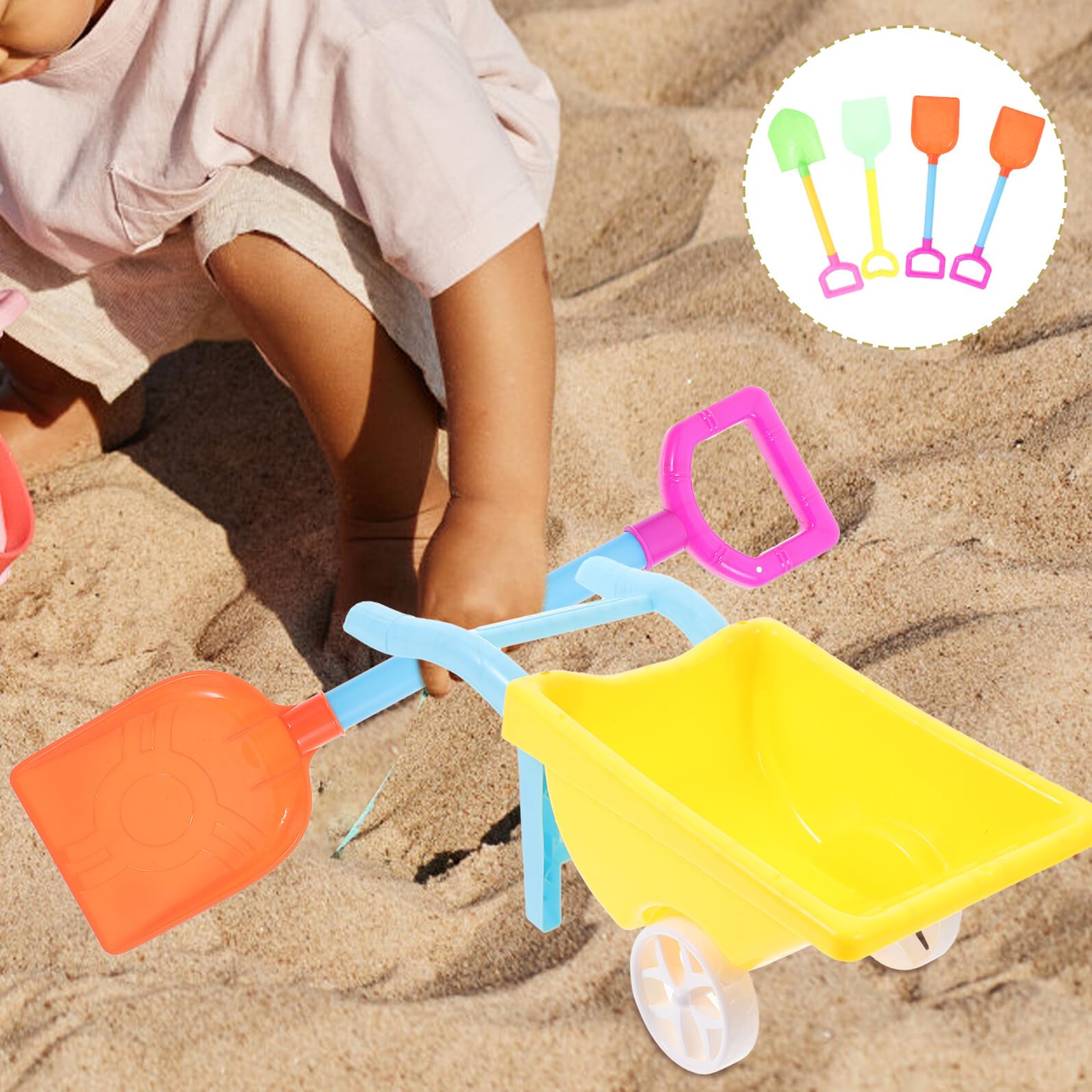 Dredging Toy Plastico per Bambini, Gioco da Spiaggia | Festa Estiva, Tta Spiaggia, Giocattolo di Scavo, Giocattoli per Spiaggia di Scuola e Backyard Colore Casuale