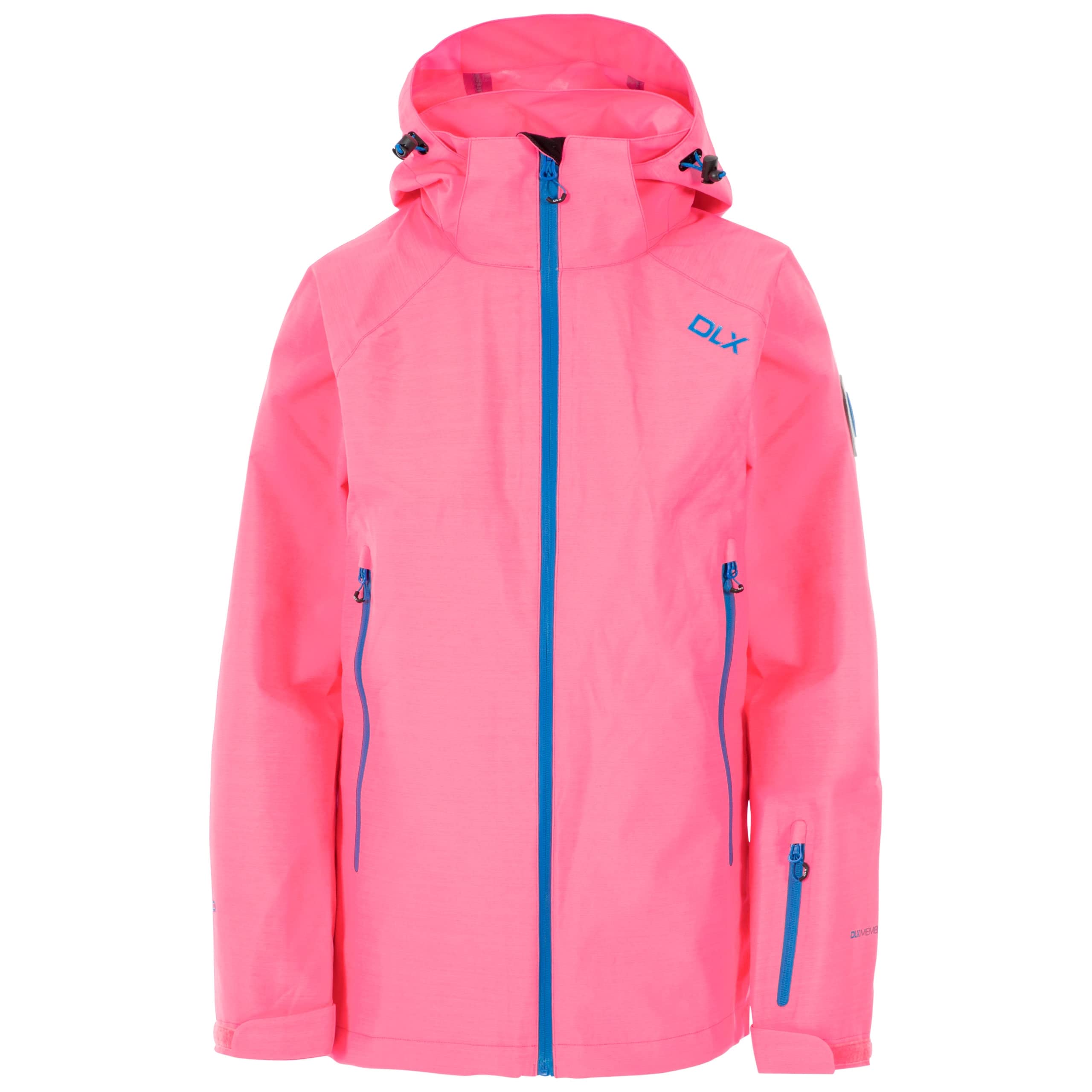Trespass DLX Womens Ski Jacket Waterpoof Windproof Snow Coat Tammin