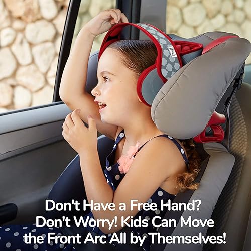 Miniatura 3 de soporte para cabeza de niño para asiento de automóvil, solución de apoyo segura y cómoda